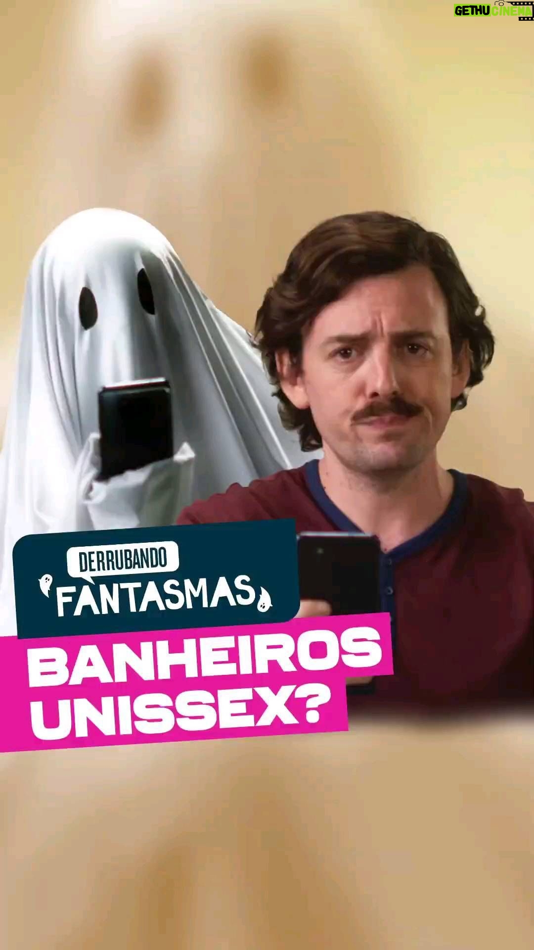 Rafael Pimenta Instagram - Banheiros unissex?