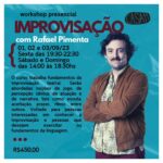 Rafael Pimenta Instagram – Improvisação para todo mundo! Entra lá no site da @casa_11 e se inscreve :) Casa 11