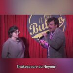 Rafael Pimenta Instagram – SHAKESPEARE OU NEYMAR?
Qual foi a sua pontuação? Buteco Comedy Bar