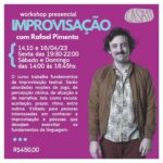 Rafael Pimenta Instagram - Curso de Improviso na @casa_11 Inscrições no link da bio. #impro #cursodeimprovisação