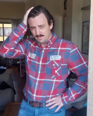 Rafael Pimenta Instagram - O papai Jack Pearson chegou. @thisisusbra @nbcthisisus