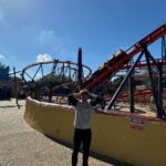 Rafael Vitti Instagram - Diazão de muita adrenalina aqui no @buschgardens @buschgardensbr ♥️🎢🤪 Busch Gardens Tampa Bay