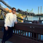 Rafael Vitti Instagram – @universaldestinationsbrasil ✨✨🫶🏼 
quero ver me achar no vídeo da montanha russa. 🧐 Universal Studios Florida