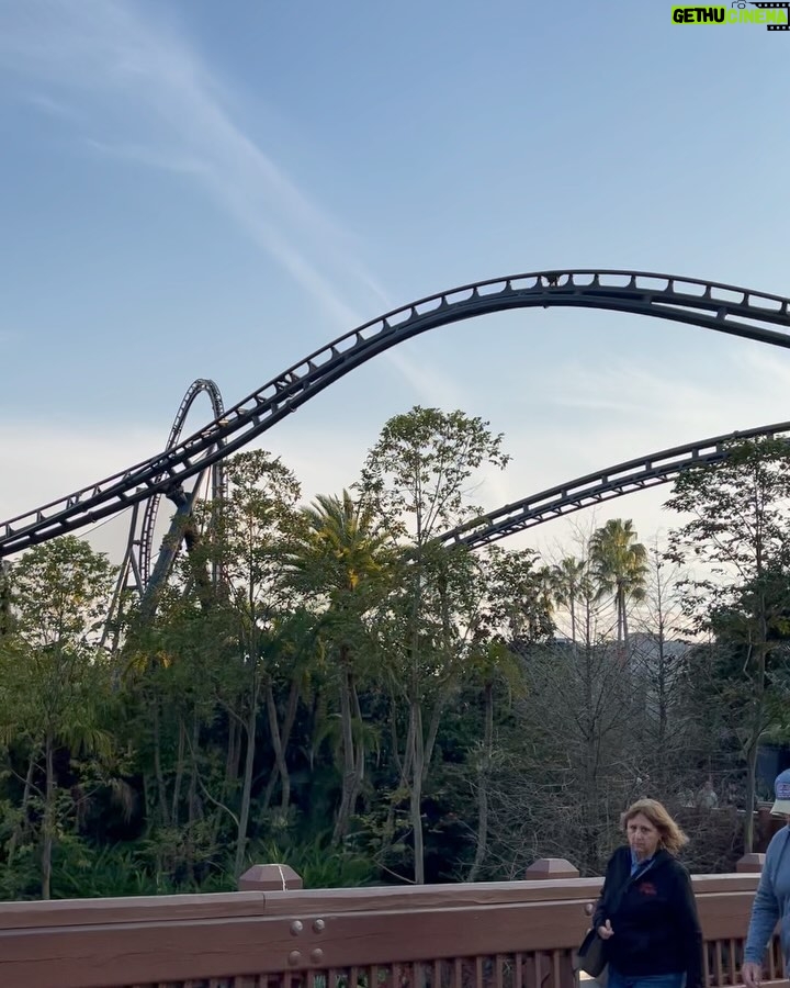 Rafael Vitti Instagram - @universaldestinationsbrasil ✨✨🫶🏼 quero ver me achar no vídeo da montanha russa. 🧐 Universal Studios Florida