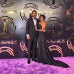 Rahma Riyad Instagram - Happening now in Riyadh 🇸🇦❤️ #JoyAwards ✨ #RahmaRiad | #رحمة_رياض Riyadh, Saudi Arabia
