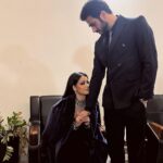 Rahma Riyad Instagram - Happiest birthday to the best thing that has ever happened to me may Allah bless us with more beautiful years together, Thank you for always being there for me and always pushing me to be the best version of myself I love you.♥️عيد ميلاد سعيد @alexanderuloom 🦡