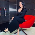 Rahma Riyad Instagram - The magic of BLACK 🖤✨ #RahmaRiad | #رحمة_رياض Beirut, Lebanon