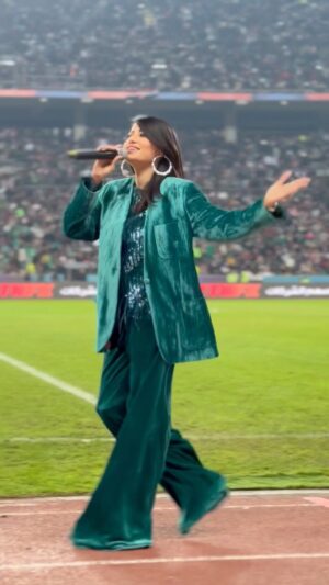 Rahma Riyad Instagram - ‏Recap of The Arabian Gulf Cup 2023 🏆🇮🇶

#خليجي_25_بصراوي 
#البصرة | #خليجي25 

#رحمة_رياض | #RahmaRiad