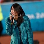 Rahma Riyad Instagram - ويبقى #العراق شامخًا عاليًا أبد الدهر 🇮🇶 فخورة بإني ابنة هذا البلد العظيم، وسعيدة جدًا بمشاركتي بين هلي وناسي في هكذا حدث رياضي مشرف يليق بعراقنا الحبيب وصورته المشرقة ومنها للأعلى.. #خليجي_25_بصراوي #البصرة | #خليجي25 #رحمة_رياض | #RahmaRiad Basra, Iraq