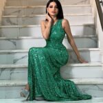 Rahma Riyad Instagram - Dripping in sequins✨ #RahmaRiad | #رحمة_رياض Baghdad, Iraq