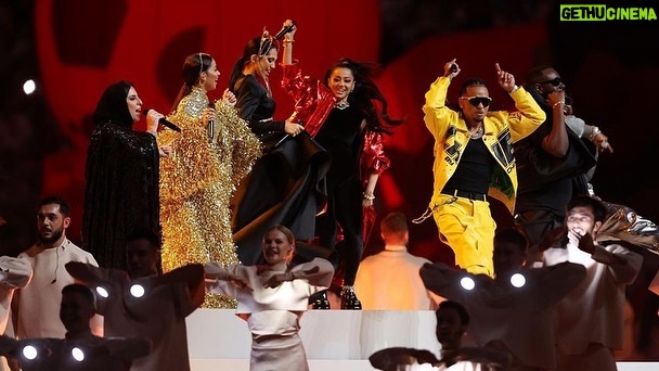 Rahma Riyad Instagram - #Qatar, thank you for being the best host, #FIFA for choosing me and for this amazing World Cup ... Thanks to my team and to everyone who was there..❤️ كلي فخر اني قدرت امثل بلدي العراق في حدث من أعظم الأحداث عالميًا 🇮🇶 شكرًا لدولة قطر على هذا التنظيم الخيالي 🇶🇦 #RahmaRiad | #رحمة_رياض