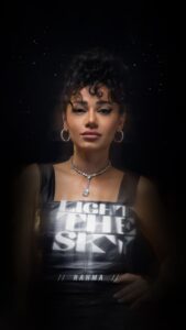 Rahma Riyad Instagram - Ready to #LightTheSky ✨? #FIFAWorldCup official soundtrack is out now on all platforms 🔥 #رحمه_رياض_كأس_العالم #RahmaRiad | #رحمة_رياض Qatar