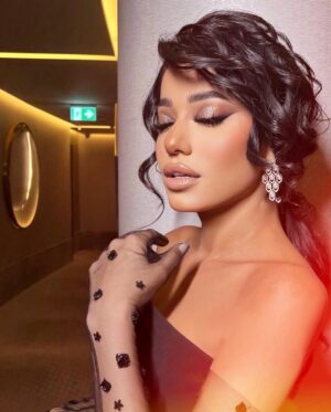 Rahma Riyad Instagram - Details!♠️

#JoyAwards ✨
#رحمة_رياض | #RahmaRiad