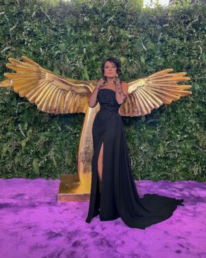 Rahma Riyad Instagram - Happening now in Riyadh 🇸🇦❤️
#JoyAwards ✨

#RahmaRiad | #رحمة_رياض