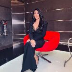 Rahma Riyad Instagram - The magic of BLACK 🖤✨ #RahmaRiad | #رحمة_رياض Beirut, Lebanon