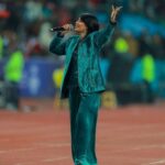 Rahma Riyad Instagram - ويبقى #العراق شامخًا عاليًا أبد الدهر 🇮🇶 فخورة بإني ابنة هذا البلد العظيم، وسعيدة جدًا بمشاركتي بين هلي وناسي في هكذا حدث رياضي مشرف يليق بعراقنا الحبيب وصورته المشرقة ومنها للأعلى.. #خليجي_25_بصراوي #البصرة | #خليجي25 #رحمة_رياض | #RahmaRiad Basra, Iraq