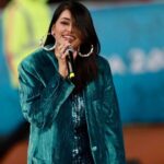 Rahma Riyad Instagram - ويبقى #العراق شامخًا عاليًا أبد الدهر 🇮🇶 فخورة بإني ابنة هذا البلد العظيم، وسعيدة جدًا بمشاركتي بين هلي وناسي في هكذا حدث رياضي مشرف يليق بعراقنا الحبيب وصورته المشرقة ومنها للأعلى.. #خليجي_25_بصراوي #البصرة | #خليجي25 #رحمة_رياض | #RahmaRiad Basra, Iraq