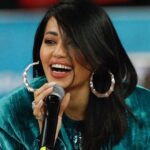 Rahma Riyad Instagram - ويبقى #العراق شامخًا عاليًا أبد الدهر 🇮🇶 فخورة بإني ابنة هذا البلد العظيم، وسعيدة جدًا بمشاركتي بين هلي وناسي في هكذا حدث رياضي مشرف يليق بعراقنا الحبيب وصورته المشرقة ومنها للأعلى.. #خليجي_25_بصراوي #البصرة | #خليجي25 #رحمة_رياض | #RahmaRiad Basra, Iraq