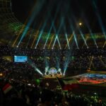 Rahma Riyad Instagram - ويبقى #العراق شامخًا عاليًا أبد الدهر 🇮🇶 فخورة بإني ابنة هذا البلد العظيم، وسعيدة جدًا بمشاركتي بين هلي وناسي في هكذا حدث رياضي مشرف يليق بعراقنا الحبيب وصورته المشرقة ومنها للأعلى.. #خليجي_25_بصراوي #البصرة | #خليجي25 #رحمة_رياض | #RahmaRiad Basra, Iraq