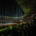 Rahma Riyad Instagram - ويبقى #العراق شامخًا عاليًا أبد الدهر 🇮🇶 فخورة بإني ابنة هذا البلد العظيم، وسعيدة جدًا بمشاركتي بين هلي وناسي في هكذا حدث رياضي مشرف يليق بعراقنا الحبيب وصورته المشرقة ومنها للأعلى.. #خليجي_25_بصراوي #البصرة | #خليجي25 #رحمة_رياض | #RahmaRiad Basra, Iraq