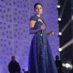 Rahma Riyad Instagram – One of the best moments on stage💙✨

#RahmaRiad | #رحمة_رياض Liwa