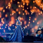 Rahma Riyad Instagram - One of the best moments on stage💙✨ #RahmaRiad | #رحمة_رياض Liwa