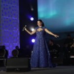 Rahma Riyad Instagram - One of the best moments on stage💙✨ #RahmaRiad | #رحمة_رياض Liwa