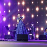 Rahma Riyad Instagram - One of the best moments on stage💙✨ #RahmaRiad | #رحمة_رياض Liwa