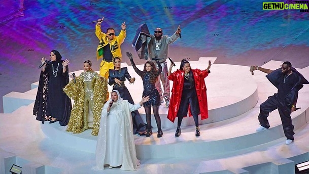 Rahma Riyad Instagram - #Qatar, thank you for being the best host, #FIFA for choosing me and for this amazing World Cup ... Thanks to my team and to everyone who was there..❤️ كلي فخر اني قدرت امثل بلدي العراق في حدث من أعظم الأحداث عالميًا 🇮🇶 شكرًا لدولة قطر على هذا التنظيم الخيالي 🇶🇦 #RahmaRiad | #رحمة_رياض