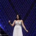 Rahma Riyad Instagram - في بداية 2024، نحتفل سويه بعام جديد نجدد بيه الأمل بأن نعيش الكثير من لحظات الفرح وتحقيق الأحلام🤍✨ Styled by @georgeschamoun.stylist Dress by @labourjoisie Makeup @zeinaibrahim_beauty Hairstylist @salon.andre.g Jewelry @nsoulijewelry #RahmaRiad | #رحمة_رياض Forum De Beyrouth