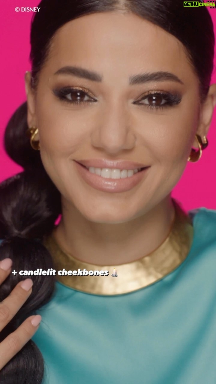 Rahma Riyad Instagram - 💖NEW! 10 ICONIC MAKEUP LOOKS – THE DARING DREAMER💖 Darlings, my ICONIC 10 looks are the secret to unlocking the CONFIDENCE, POWER + MAGIC WITHIN! Now, inspired by the spirit of 10 BELOVED DISNEY CHARACTERS, I’m delighted to reveal my 10 Iconic Looks, reimagined for Disney100 x Charlotte Tilbury Beauty!! 🧚🏼♀️ The stunning and talented @rahmariadh is THE DARING DREAMER!!💖 Inspired by the beautiful Princess #Jasmine from @Disney’s Aladdin, this SHINING, SHIMMERING, FEARLESS look will take you to a WHOLE NEW WORLD OF GLOW! ✨ With makeup magic by my TALENTED #TilburyProTeam, Rahma’s beautiful features are enhanced with a confident sparkle using my Luxury Palette in Bella Sofia + my Disney100 Beauty Light Wand in GOLD! 💫 Which Disney character do you think is next? 🤫 🧚🏼♀️SHOP THE DARING DREAMER NOW! 💄 Link in bio!! 🌟 My Middle East darlings!! Shop my NEW! Limited Collector’s Edition Disney100 x Charlotte Tilbury Beauty EXCLUSIVELY in my Middle East Beauty Wonderlands now! 🌟 #Disney100xCharlotteTilbury #CharlotteTilbury #Disney100 #DisneyStyle