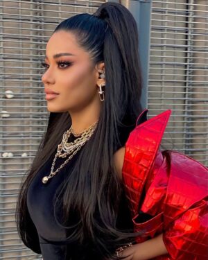 Rahma Riyad Instagram - إستمديت من طاقتكم هواية حماس في العرض النهائي ل #مونديال_قطر2022 🔥

A great pleasure was performing infront of the huge crowd of the #FIFAWorldCup2022 ⚽️

Thank you for an outstanding event #Qatar ❤️

#RahmaRiad | #رحمة_رياض