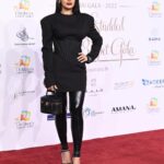 Rahma Riyad Instagram - 🤍… بالأمل إحتفلنا #RahmaRiad | #رحمة_رياض Dubai Opera