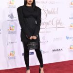 Rahma Riyad Instagram - 🤍… بالأمل إحتفلنا #RahmaRiad | #رحمة_رياض Dubai Opera