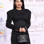 Rahma Riyad Instagram - 🤍… بالأمل إحتفلنا #RahmaRiad | #رحمة_رياض Dubai Opera