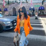 Rahma Riyad Instagram - 🧡 #RahmaRiad | #رحمه_رياض Beverly Wilshire, Beverly Hills (A Four Seasons Hotel)