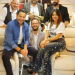 Rahma Riyad Instagram - رحلة قريبة للقلب ويا الإعلامي الراقي وسام استمتعت بيها هواي❤️ وانتو شلون جانت وياكم الرحلة ✈️؟! #غنيلي_بالجو | @mbc1 #رحمة_رياض | #RahmaRiad