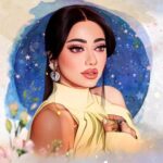 Rahma Riyad Instagram - فرحتي ما تنوصف بنجاح #اصعد_للگمر🌖🎶 يابه شنو انتو شنو هايه تفاعلكم ماله حل🔥 ومحبتكم اليا نجاحي الأكبر❤️ شكرًا من كل قلبي لكل من ساهم بنجاح الأغنية… علي صابر.. محب الراوي.. حيدر الأسير أساتذة الإبداع والإختلاف مبروك النا🙏🏼 #رحمة_رياض | #اصعد_للكمر | #RahmaRiad @emusicismylife | @watarydigital