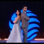 Rahma Riyad Instagram - نضع العالم بين يديك لأنك الاقوى والأفضل💪💙 جیهان دەخەینە ناو دەستەکانت چونکە تۆ بەهێزترین و باشترینیت💪💙 @korektelecom | #korektelecom #رحمة_رياض | #الكسندر_علوم
