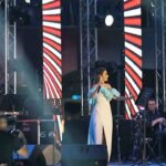 Rahma Riyad Instagram - ليلة عيد وفرح من #دبي عادت عليكم بالخير والسعادة✨ #رحمة_رياض | #RahmaRiad