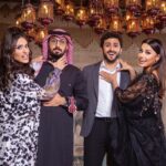 Rahma Riyad Instagram - تونسنا وياكم بهالليلة الحلوه في #ليالي_رمضان 🌙 والأجواء كلش تخبل ويا إلهام وخالد المبدعين✨ وانتو خبرونا شلون جانت الحلقة؟! @mbc1 | @mbciraqtv #رحمة_رياض | #الكسندر_علوم Riyadh, Saudi Arabia