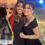 Rahma Riyad Instagram - ' #عفراء_سلطان مثال مشرف للمرأة العراقية الطموحة… صوت متمكن كله حنية وشجن مختلف بتفرده… اني فخورة بموهبتج وبإصرارج رغم كل الظروف اللي مرت بيها ما استسلمت بالسعي وراء حلمها… دورك هسه تثابري وتجتهدي حتى تكملين الطريق بكل قوتج، ودورنا نحتفي بنجاحج ونكون داعمين ومشجعين لكل موهبة عراقية عدها حلم تسعى لتحقيقه! @afraaaldulimiofficial 💫✨ #العراق | #عراق_ايدول #رحمة_رياض | #RahmaRiad Mbc Studios