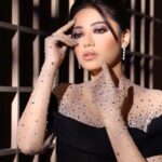 Rahma Riyad Instagram - 🤍🖤 #عراق_ايدول | @iraqidol #رحمة_رياض | #RahmaRiad