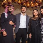 Rahma Riyad Instagram - تونسنا وياكم بهالليلة الحلوه في #ليالي_رمضان 🌙 والأجواء كلش تخبل ويا إلهام وخالد المبدعين✨ وانتو خبرونا شلون جانت الحلقة؟! @mbc1 | @mbciraqtv #رحمة_رياض | #الكسندر_علوم Riyadh, Saudi Arabia