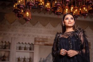 Rahma Riyad Instagram - تونسنا وياكم بهالليلة الحلوه في #ليالي_رمضان 🌙
والأجواء كلش تخبل ويا إلهام وخالد المبدعين✨

وانتو خبرونا شلون جانت الحلقة؟!

@mbc1 | @mbciraqtv 

#رحمة_رياض | #الكسندر_علوم