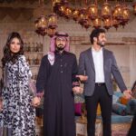 Rahma Riyad Instagram - تونسنا وياكم بهالليلة الحلوه في #ليالي_رمضان 🌙 والأجواء كلش تخبل ويا إلهام وخالد المبدعين✨ وانتو خبرونا شلون جانت الحلقة؟! @mbc1 | @mbciraqtv #رحمة_رياض | #الكسندر_علوم Riyadh, Saudi Arabia
