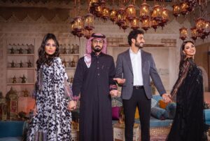 Rahma Riyad Instagram - تونسنا وياكم بهالليلة الحلوه في #ليالي_رمضان 🌙 والأجواء كلش تخبل ويا إلهام وخالد المبدعين✨ وانتو خبرونا شلون جانت الحلقة؟! @mbc1 | @mbciraqtv #رحمة_رياض | #الكسندر_علوم Riyadh, Saudi Arabia