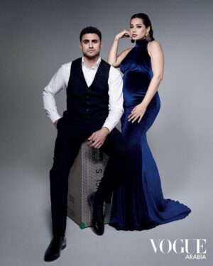 Rahma Riyad Instagram - Vogue Arabia exclusive: It’s a girl! As Iraqi singer #RahmaRiad and husband #AlexanderUloom gear up to welcome their first child together, the couple, known for being notoriously private, open up about “adding a new chapter” to their family in the #February2024 issue of #VogueArabia. “We’ve already had a few disagreements about the name,” Uloom shared, as Riad adds with a laugh, “Well, I prefer to name her when I meet her.” As the duo chat with Vogue, they dive into their rock-solid relationship, their unwavering love for their heritage, and their anticipation and fears around parenthood. “Providing stability for my daughter is the number one priority for me and I know that Alex is going to be an amazing, caring, and present father,” a glowing Riad says. Swipe for a first look at the couple’s sweet pre-baby shoot, and head over to Vogue.me or grab a copy of our #February2024 issue for more.

إنها بنت! بينما تستعد المغنية العراقية #رحمة_رياض وزوجها #ألكسندر_علوم استقبال مولودتهما الأولى، يفتح الزوجان، المعروفان بخصوصية علاقتهما، قلبيهما ويتحدثان عن “بدء فصل جديد” في حياة عائلتهما على صفحات عدد #فبراير_2024 من #ڤوغ_العربية. يقول علوم: “كان لدينا بالفعل خلاف على اختيار الاسم”، لتضيف رحمة ضاحكةً: “حسنًا، أفضِّل أن أسميها عندما ألتقيها”. وفي حديثهما مع ڤوغ، يغوص الزوجان عميقًا في علاقتهما القوية، وحبهما الذي لا يتزعزع لتراثهما، كما يتطرقان لتوقعاتهما ومخاوفهما بشأن الأمومة والأبوة. تقول رحمة متهللة الوجه: “إن توفير الاستقرار لابنتي هو أولويتي الأولى، وأنا أعلم أن أليكس سيكون أبًا رائعًا ومهتمًا وحاضرًا”. تصفحوا الصور للاطلاع على اللقطات الأولى من جلسة التصوير الجميلة للزوجين قبل ميلاد طفلتهما، وتفضلوا بزيارة موقعنا الإلكتروني أو سارعوا بالحصول على نسختكم من عدد #فبراير_2024 للمزيد.

Photography: @sandra.chidiac
Style: @yasminakaram
Hair: @remahjammoul
Makeup: @moemaanieh
Producer: @allisonsam
Words: @basmafaramawy