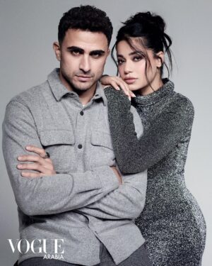 Rahma Riyad Instagram - Vogue Arabia exclusive: It’s a girl! As Iraqi singer #RahmaRiad and husband #AlexanderUloom gear up to welcome their first child together, the couple, known for being notoriously private, open up about “adding a new chapter” to their family in the #February2024 issue of #VogueArabia. “We’ve already had a few disagreements about the name,” Uloom shared, as Riad adds with a laugh, “Well, I prefer to name her when I meet her.” As the duo chat with Vogue, they dive into their rock-solid relationship, their unwavering love for their heritage, and their anticipation and fears around parenthood. “Providing stability for my daughter is the number one priority for me and I know that Alex is going to be an amazing, caring, and present father,” a glowing Riad says. Swipe for a first look at the couple’s sweet pre-baby shoot, and head over to Vogue.me or grab a copy of our #February2024 issue for more.

إنها بنت! بينما تستعد المغنية العراقية #رحمة_رياض وزوجها #ألكسندر_علوم استقبال مولودتهما الأولى، يفتح الزوجان، المعروفان بخصوصية علاقتهما، قلبيهما ويتحدثان عن “بدء فصل جديد” في حياة عائلتهما على صفحات عدد #فبراير_2024 من #ڤوغ_العربية. يقول علوم: “كان لدينا بالفعل خلاف على اختيار الاسم”، لتضيف رحمة ضاحكةً: “حسنًا، أفضِّل أن أسميها عندما ألتقيها”. وفي حديثهما مع ڤوغ، يغوص الزوجان عميقًا في علاقتهما القوية، وحبهما الذي لا يتزعزع لتراثهما، كما يتطرقان لتوقعاتهما ومخاوفهما بشأن الأمومة والأبوة. تقول رحمة متهللة الوجه: “إن توفير الاستقرار لابنتي هو أولويتي الأولى، وأنا أعلم أن أليكس سيكون أبًا رائعًا ومهتمًا وحاضرًا”. تصفحوا الصور للاطلاع على اللقطات الأولى من جلسة التصوير الجميلة للزوجين قبل ميلاد طفلتهما، وتفضلوا بزيارة موقعنا الإلكتروني أو سارعوا بالحصول على نسختكم من عدد #فبراير_2024 للمزيد.

Photography: @sandra.chidiac
Style: @yasminakaram
Hair: @remahjammoul
Makeup: @moemaanieh
Producer: @allisonsam
Words: @basmafaramawy