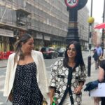 Rahma Riyad Instagram - #London vibes 🇬🇧✨! #رحمة_رياض | #RahmaRiad London, United Kingdom